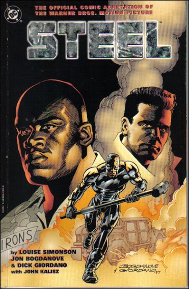 Steel: The Official Comic Adaptation of the Warner Bros. Motion Picture #1 CVR A