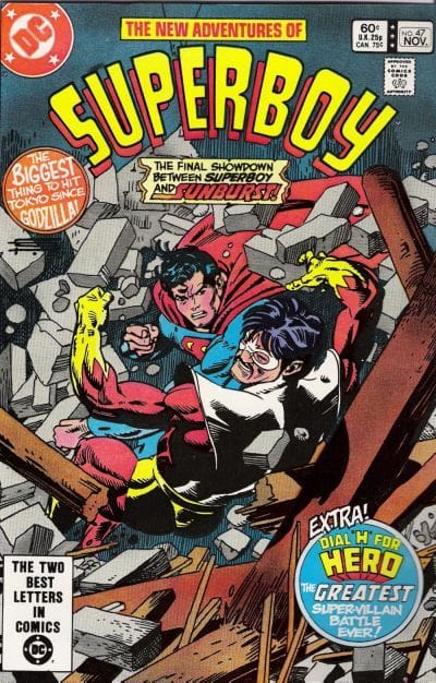 The New Adventures of Superboy #47 - CVR A (FN/VF)