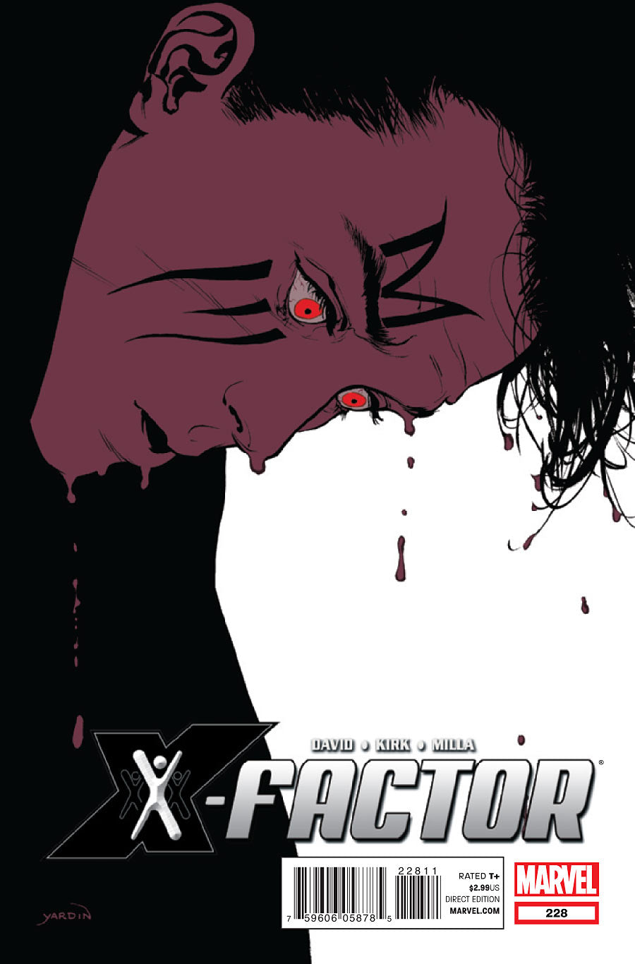 X-Factor #228 CVR A Marvel 2011 FN
