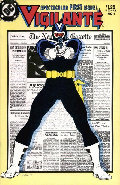 Vigilante #1 CVR A DC Comics 1983 FN