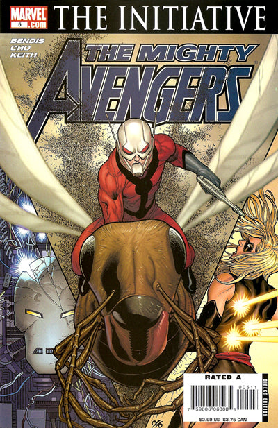 The Mighty Avengers #5 - CVR A (VF)