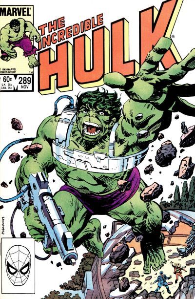 The Incredible Hulk #289 - CVR A (VF/NM)