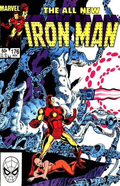 Iron Man #176 - CVR A (VF/NM)