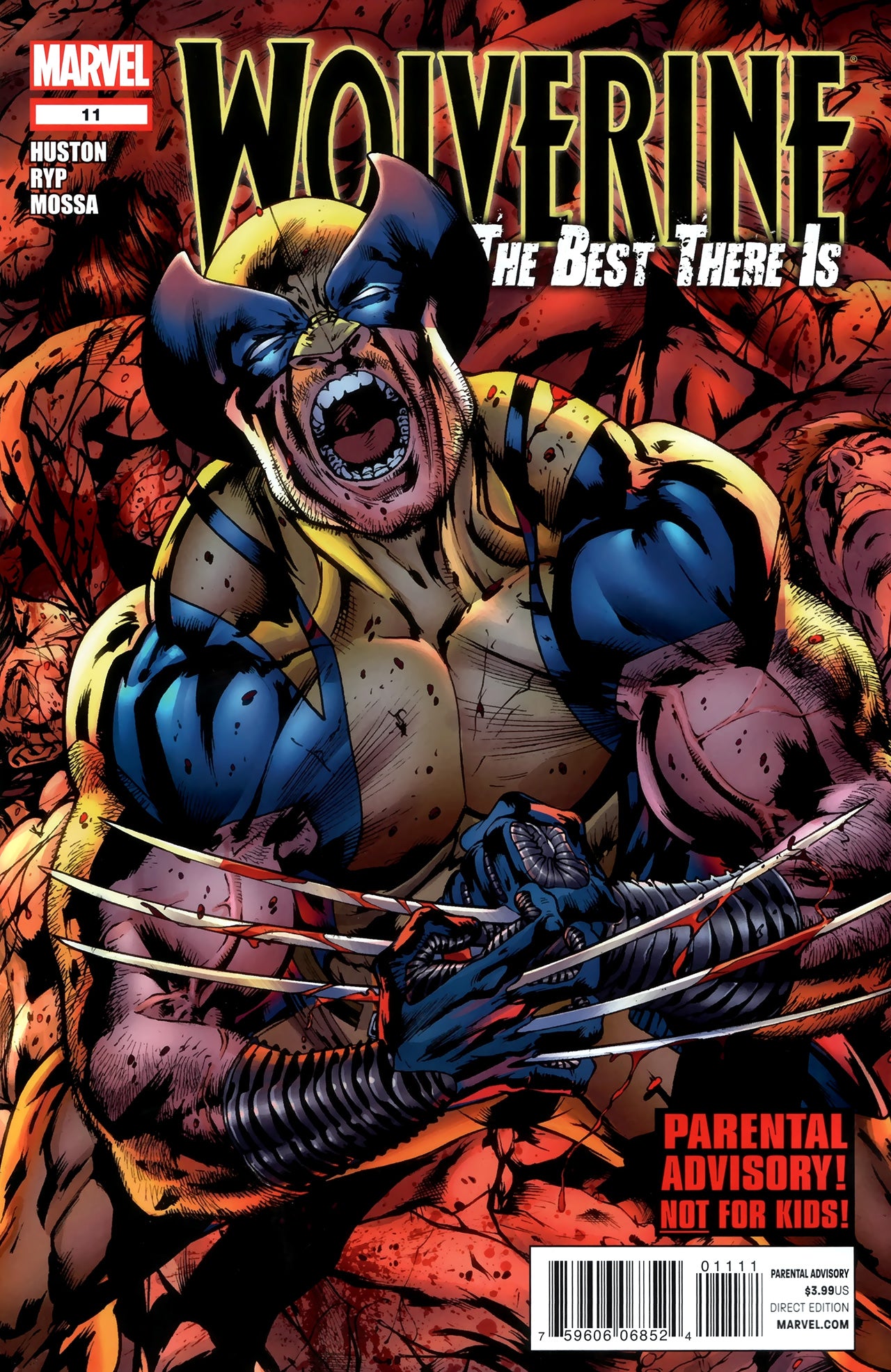 Wolverine: The Best There Is #11 - CVR A (VF)