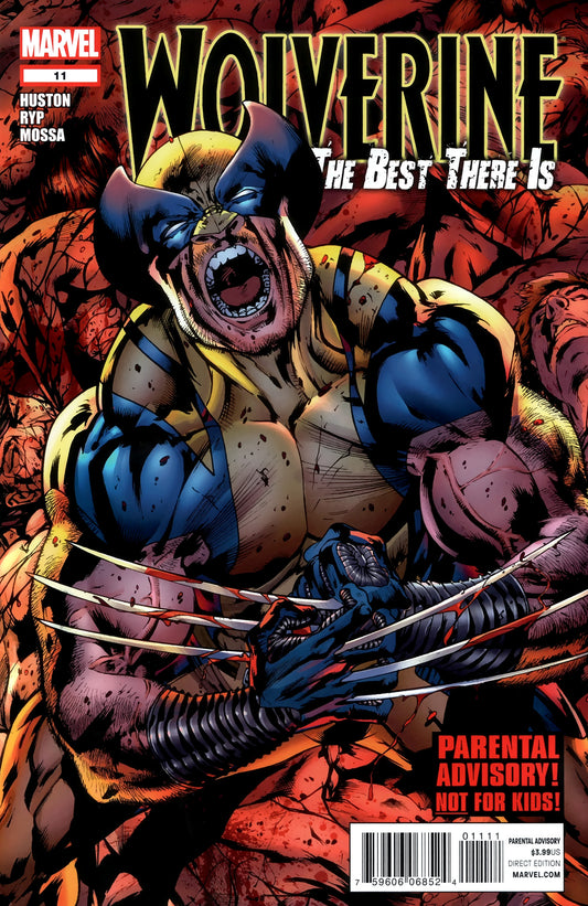 Wolverine: The Best There Is #11 - CVR A (VF)