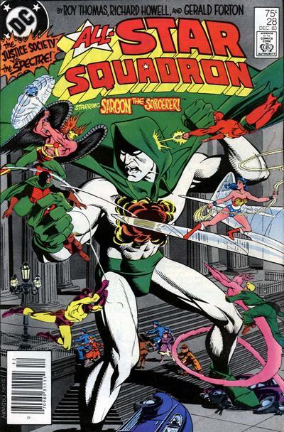 All-Star Squadron #28 CVR A DC Comics 1983 FN