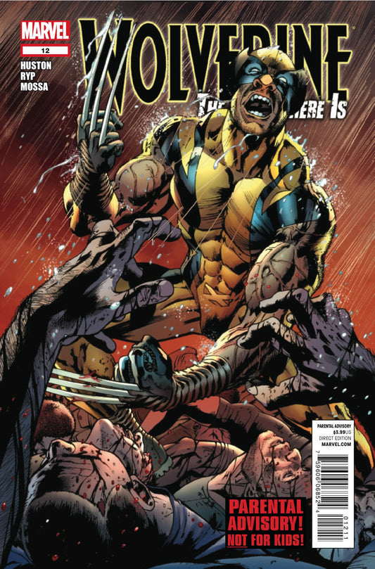 Wolverine: The Best There Is #12 - CVR A (VF)