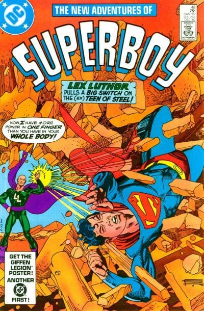 The New Adventures of Superboy #48 - CVR A (FN/VF)