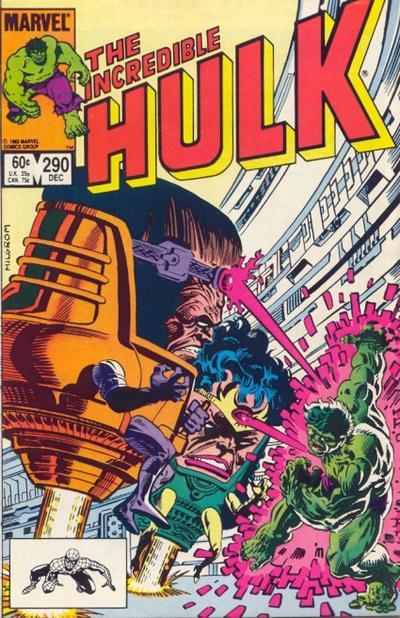 The Incredible Hulk #290 - CVR A (VF/NM)