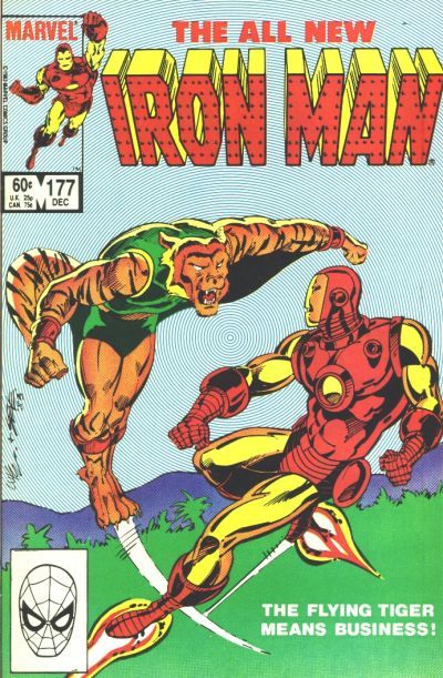 Iron Man #177 - CVR A (VF/NM)