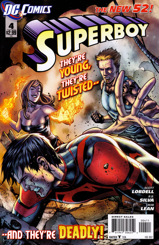 Superboy #4 - CVR A (FN)