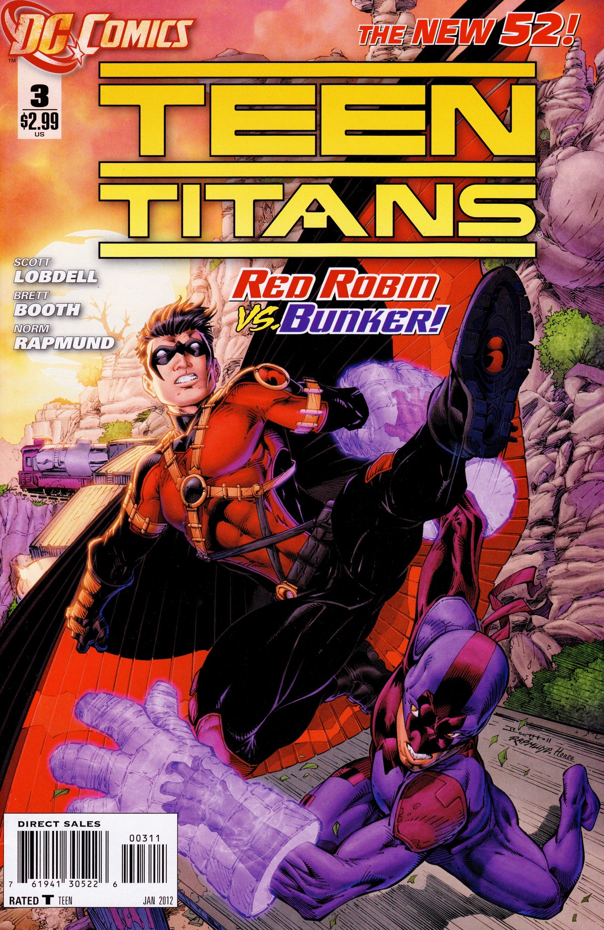 Teen Titans #3 - CVR A (FN)