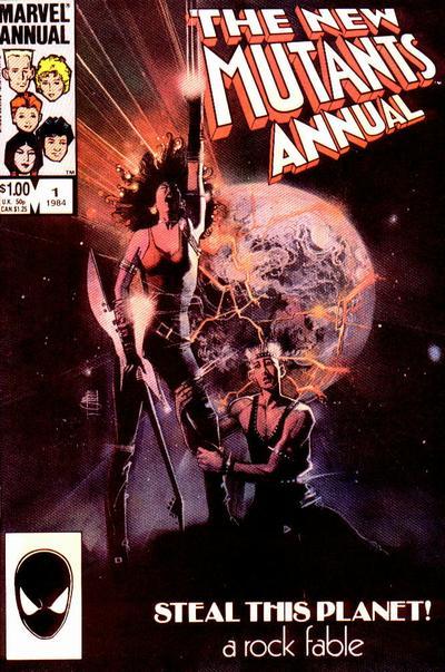 The New Mutants Annual #1 - CVR A (FN)