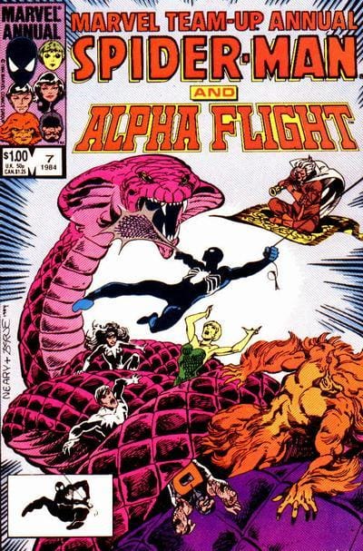 Marvel Team-Up Annual #7 - CVR A (FN/VF)