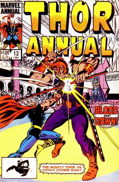 Thor Annual #12 - CVR A (VF)
