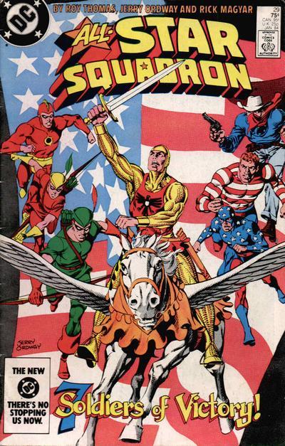 All-Star Squadron #29 CVR A DC Comics 1984 FN