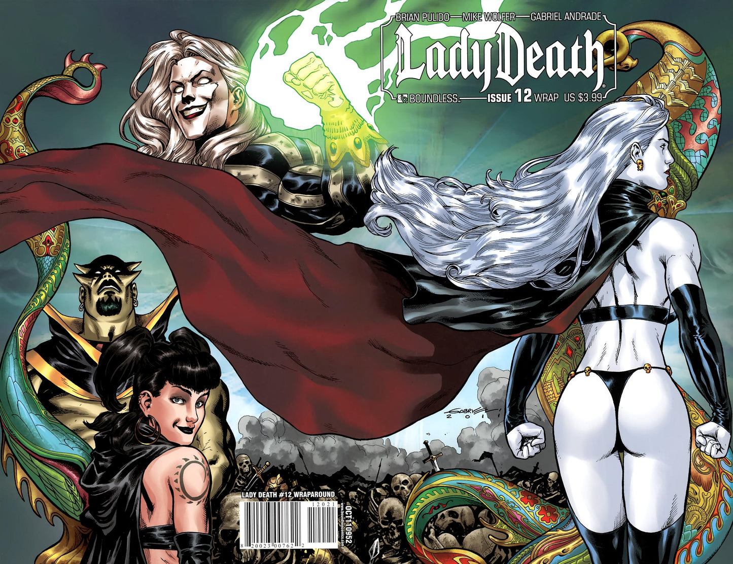 Lady Death #12 - CVR E (VF/NM)
