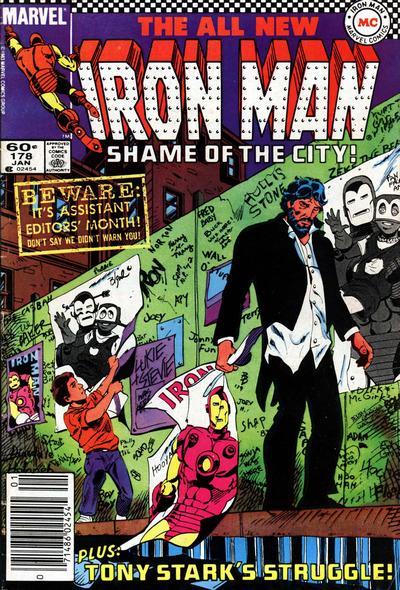 Iron Man #178 - CVR A (VF/NM)