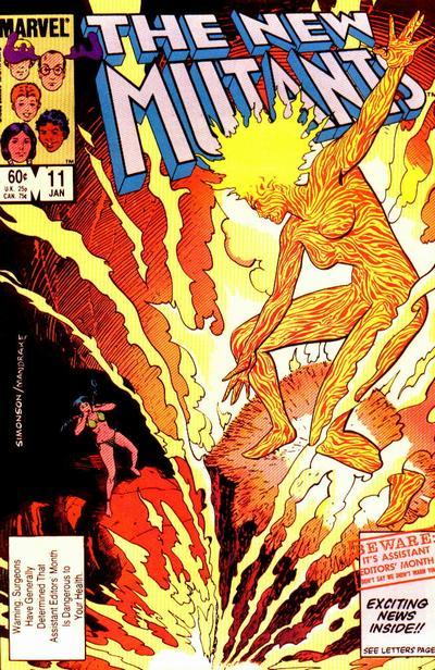 The New Mutants #11 - CVR A (FN)