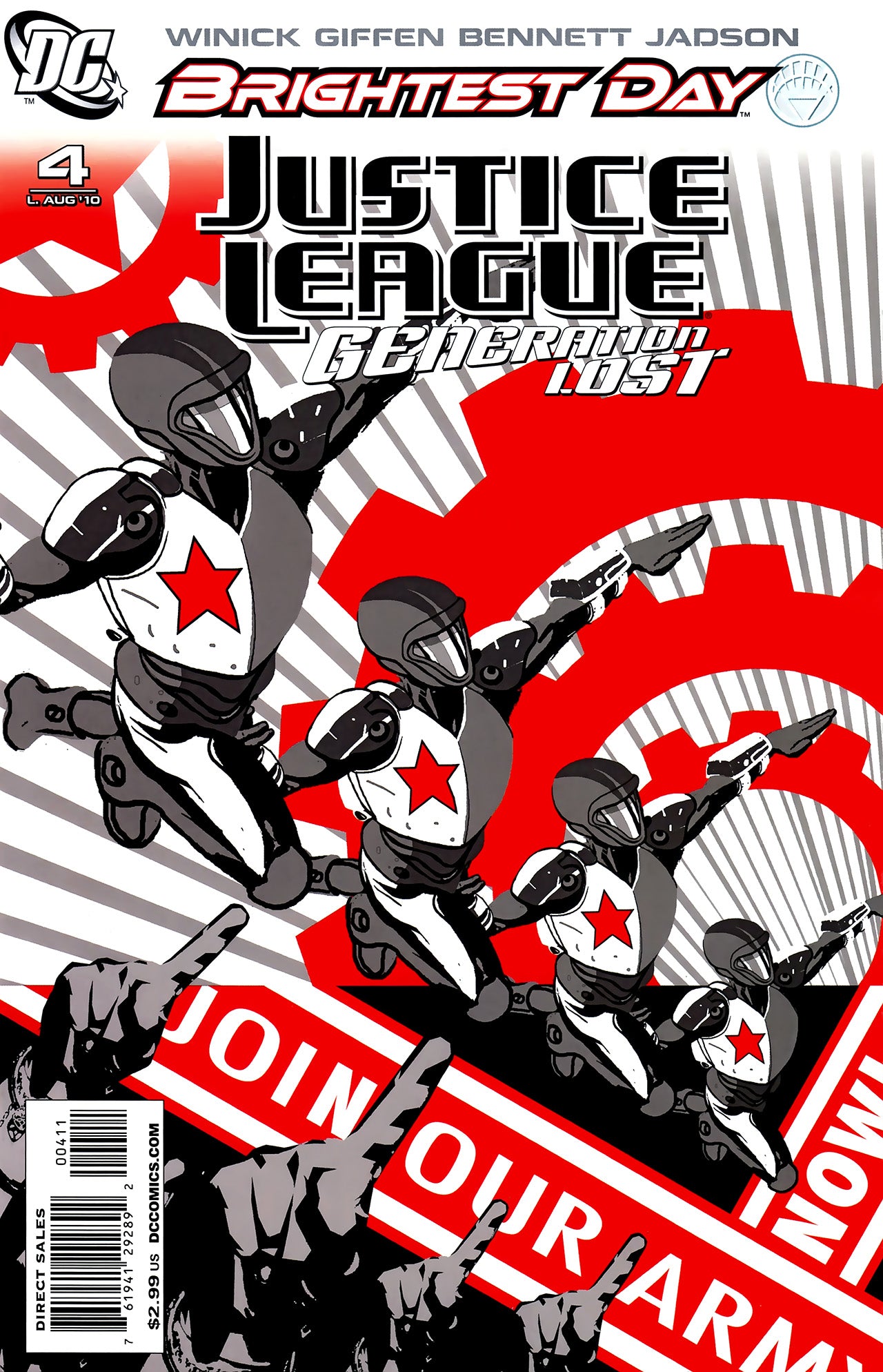 Justice League: Generation Lost #4 - CVR A (VF)