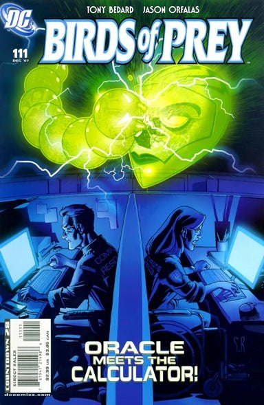 Birds of Prey #111 - CVR A (VF)