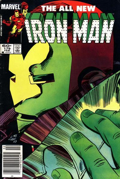 Iron Man #179 - CVR A (VF/NM)