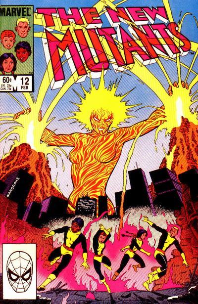 The New Mutants #12 - CVR A (FN)