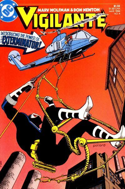 Vigilante #4 CVR A DC Comics 1984 FN