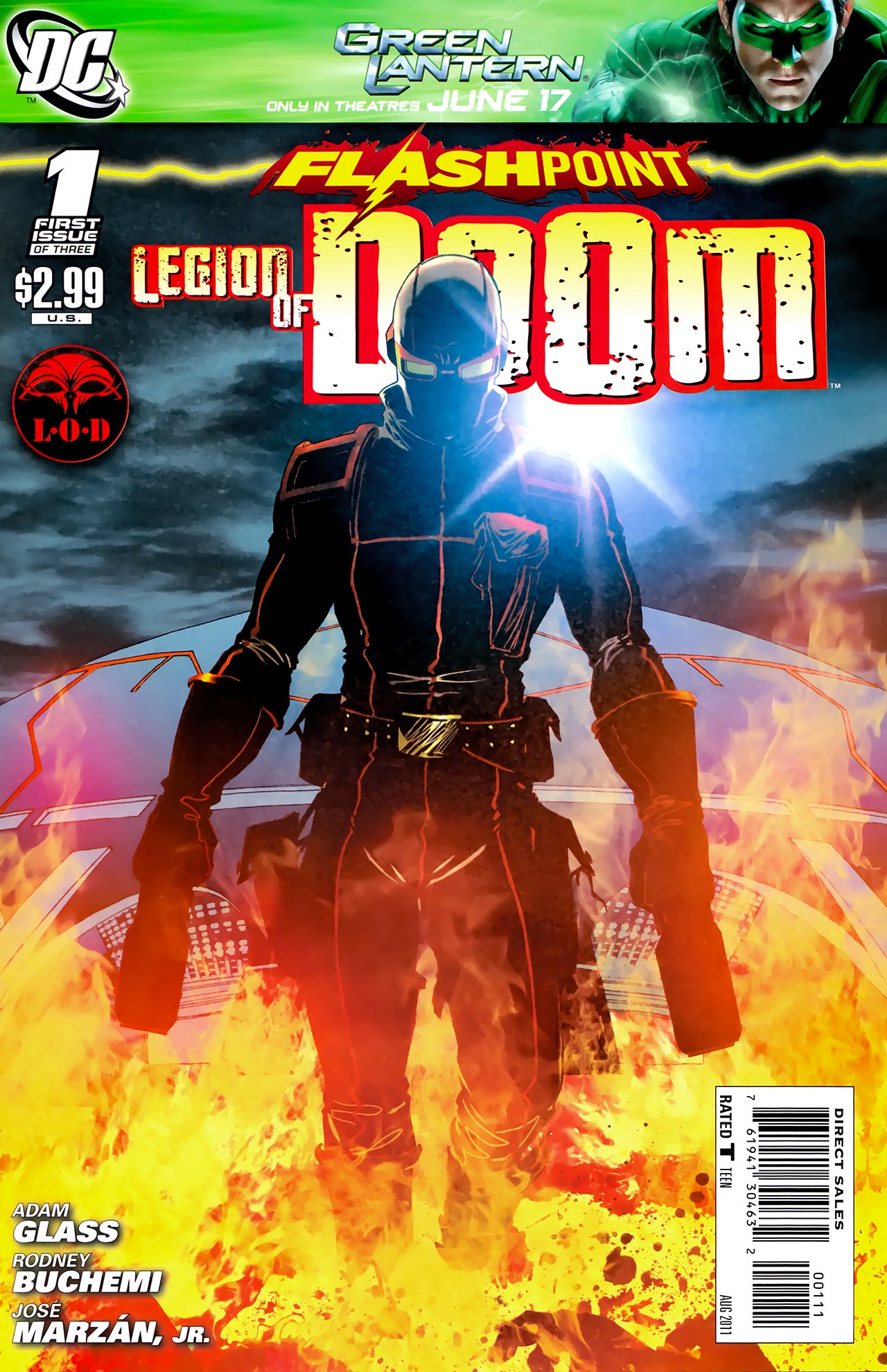 Flashpoint: The Legion of Doom #1 - CVR A (VF)