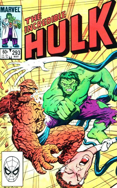The Incredible Hulk #293 - CVR A (VF/NM)