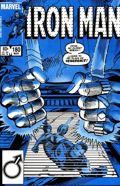 Iron Man #180 - CVR A (VF/NM)