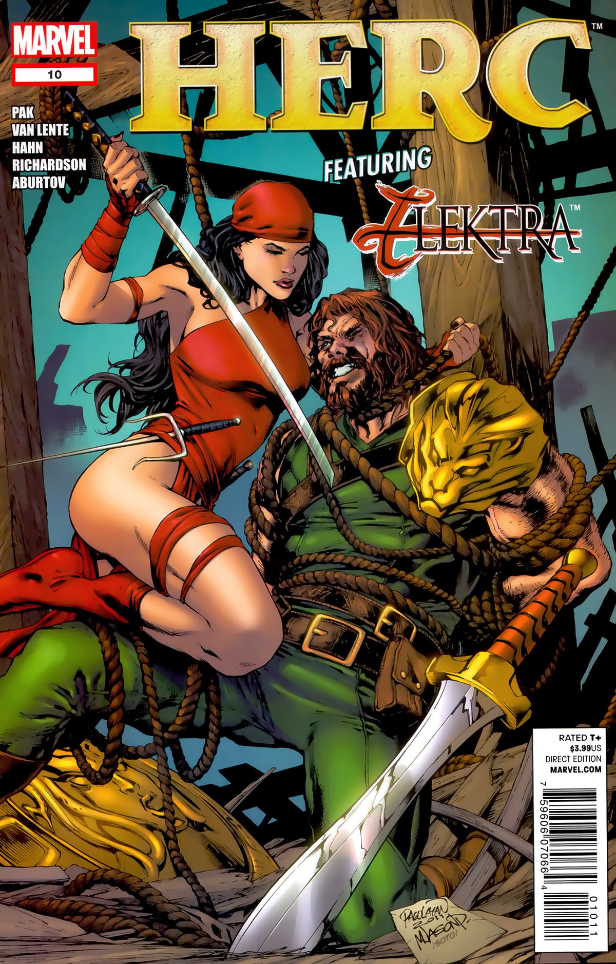 Herc #10 CVR A Marvel 2011 VF