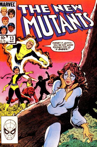 The New Mutants #13 - CVR A (FN)