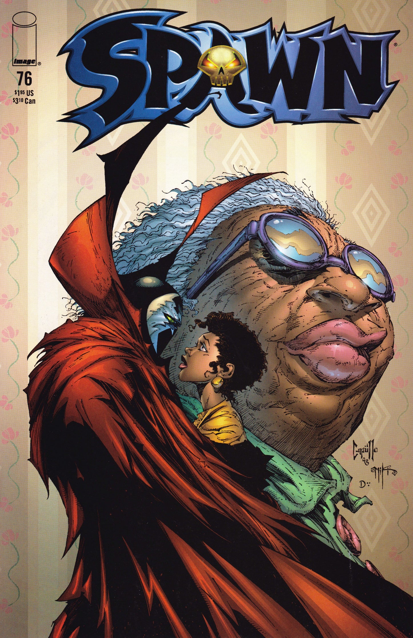 Spawn #76 - CVR A (VF)