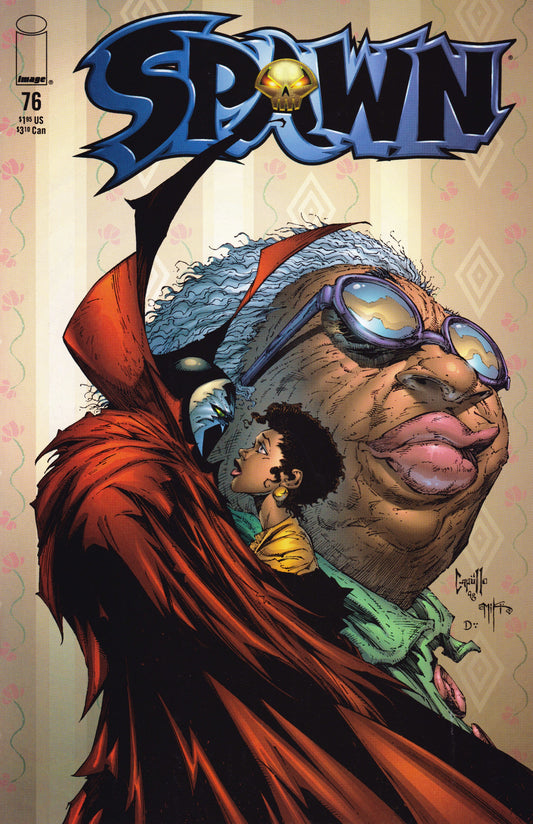 Spawn #76 - CVR A (VF)