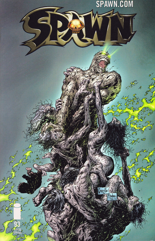 Spawn #93 - CVR A (VF)