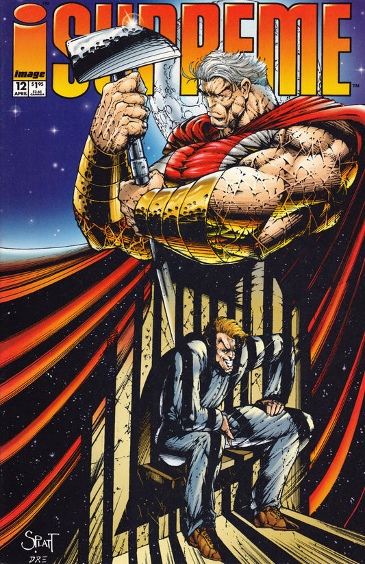 Supreme #12 - CVR A (VF)