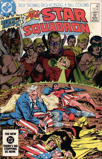 All-Star Squadron #32 CVR A DC Comics 1984 FN