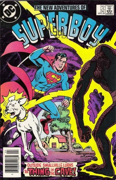 The New Adventures of Superboy #52 - CVR A (FN/VF)