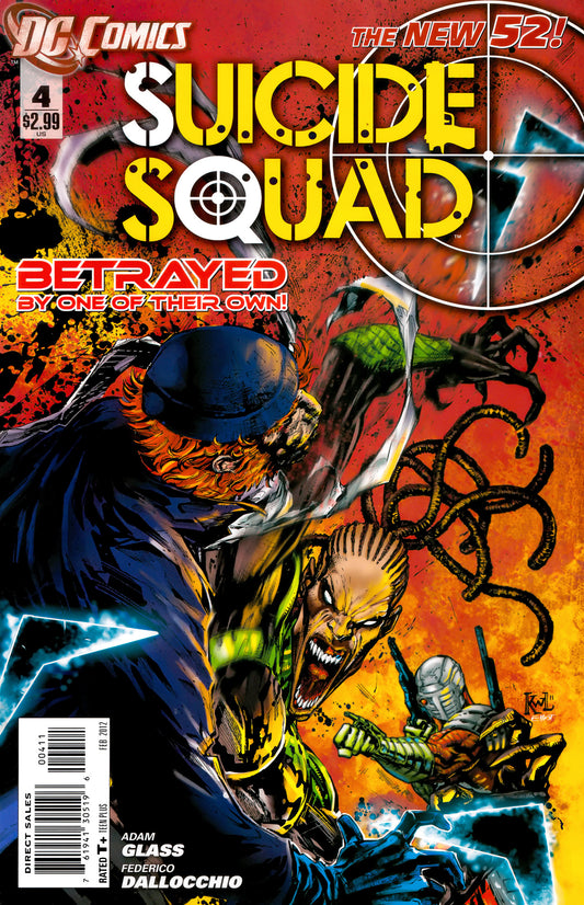 Suicide Squad #4 - CVR A (VF)