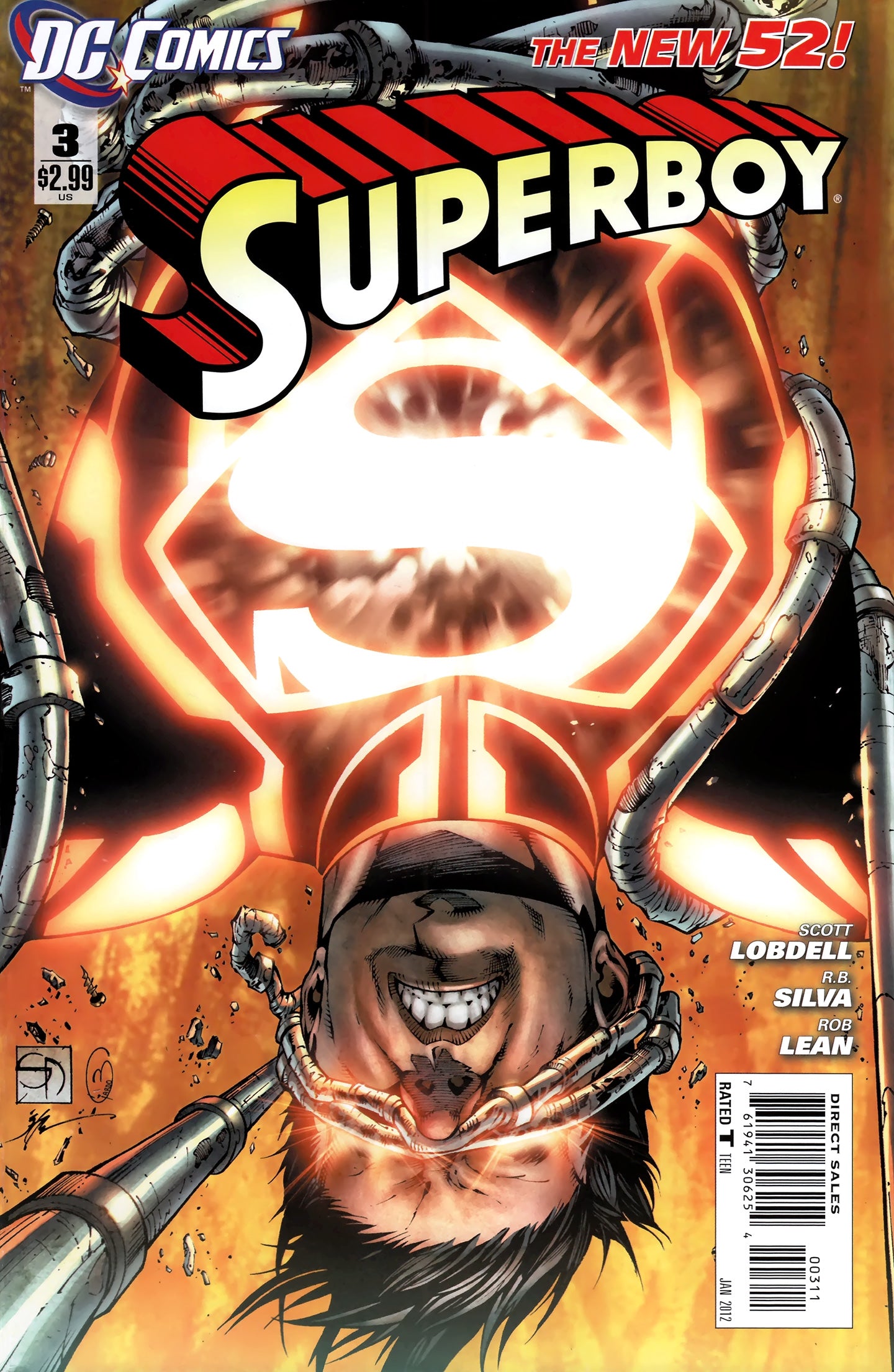 Superboy #3 - CVR A (FN)