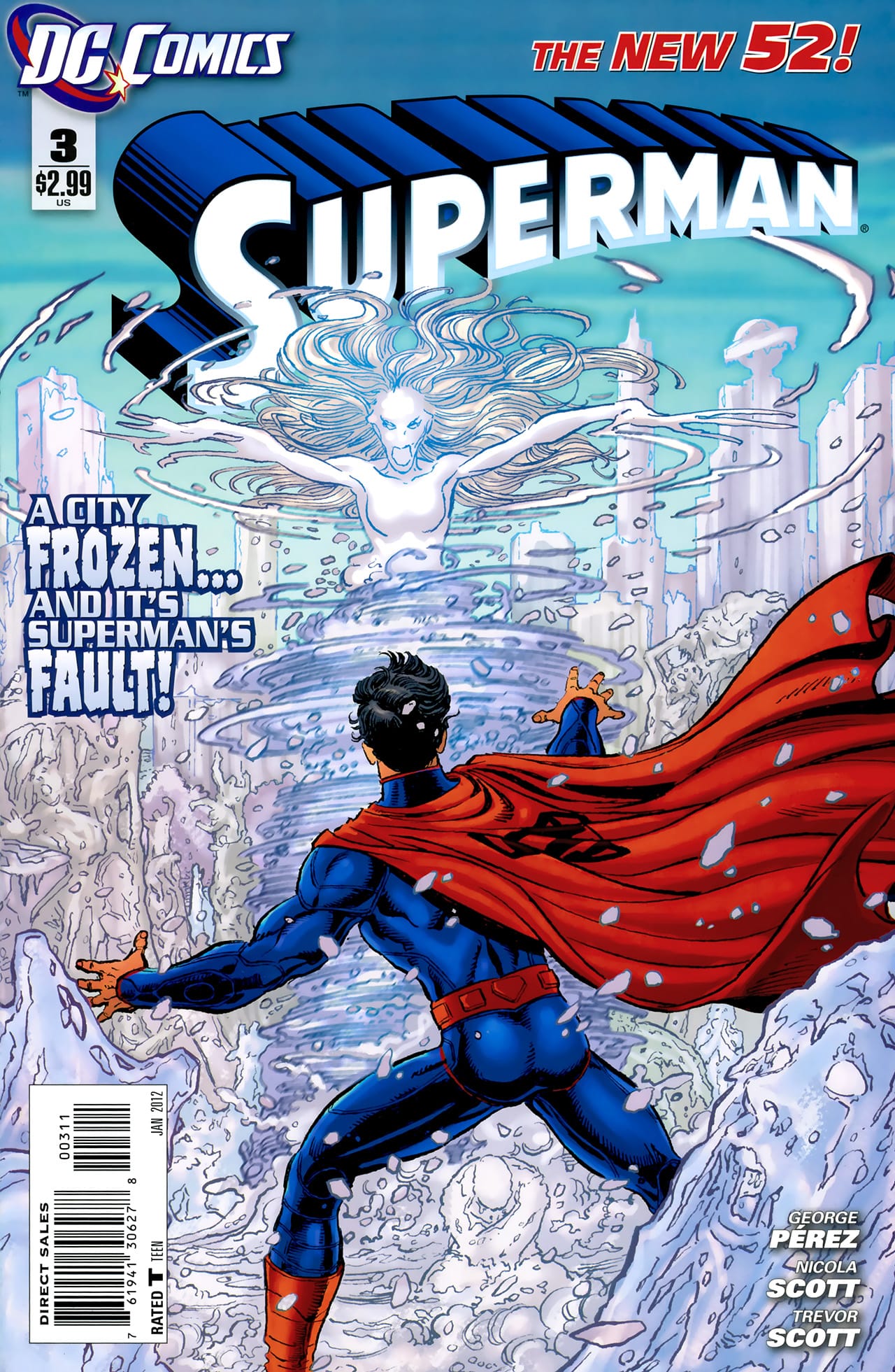Superman #3 - CVR A (VF/NM)