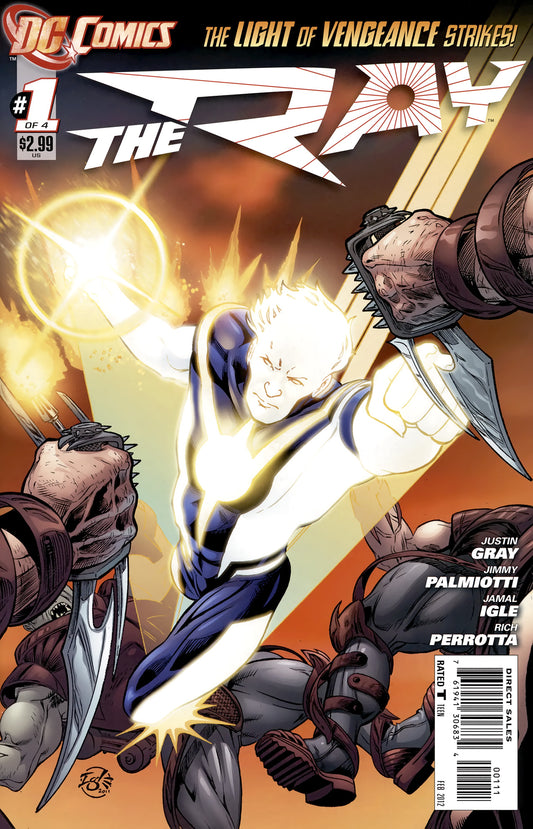 The Ray #1 - CVR A (VF)