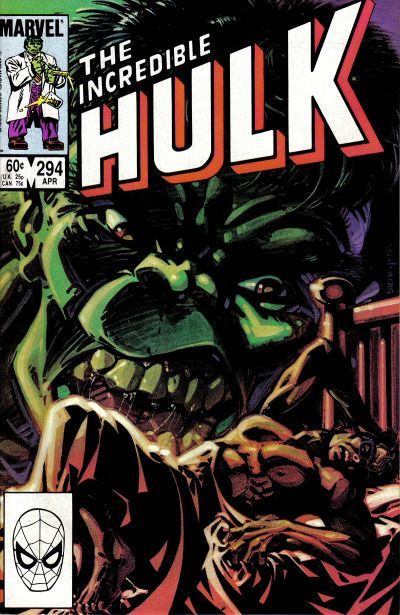 The Incredible Hulk #294 - CVR A (VF/NM)
