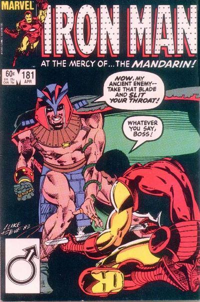 Iron Man #181 - CVR A (VF/NM)