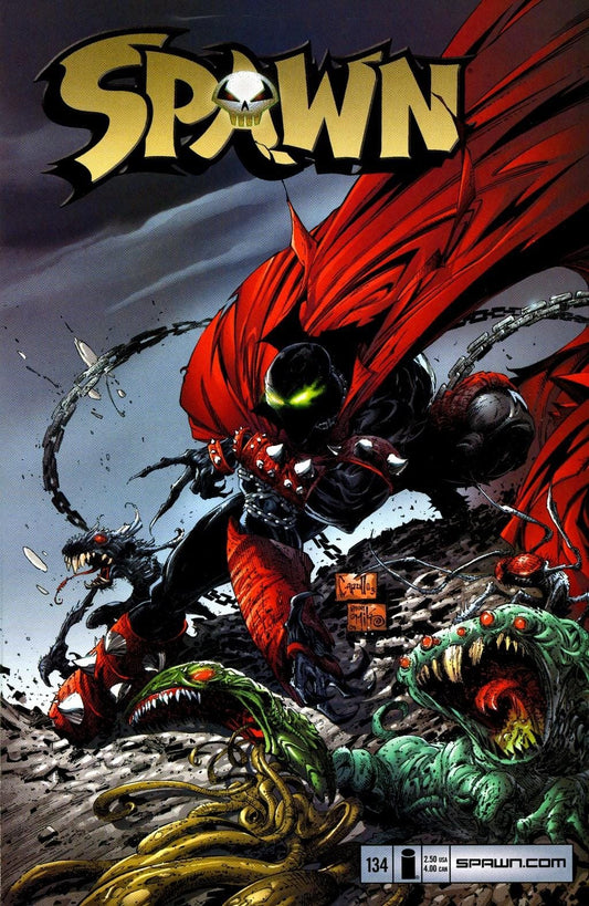 Spawn #134 - CVR A (VF)
