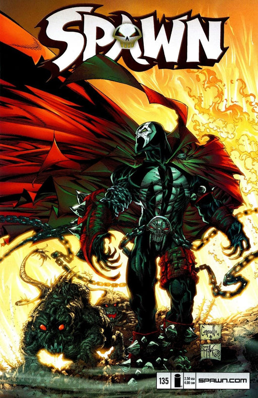 Spawn #135 - CVR A (VF)