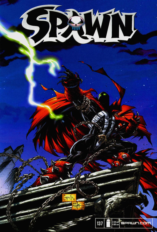 Spawn #137 - CVR A (VF)
