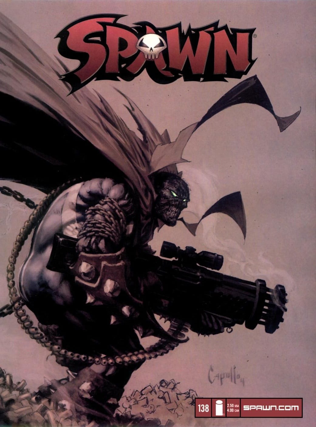 Spawn #138 - CVR A (VF)