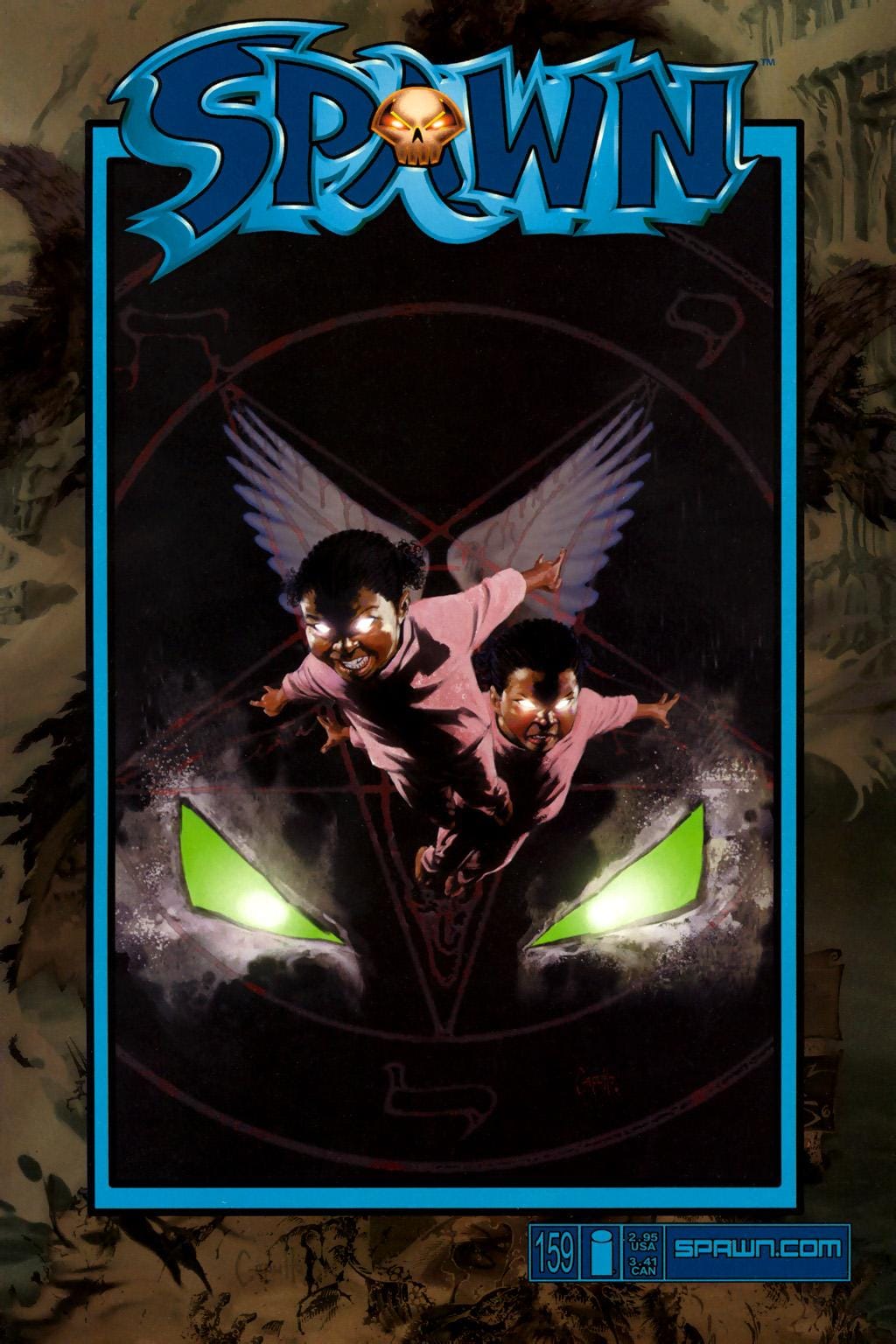 Spawn #159 - CVR A (VF)